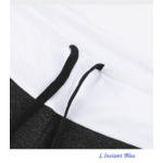 Pantalon de Yoga Confort « Brahmā»- Détail ceinture-Gris