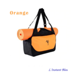 Sac à Tapis de Yoga imperméable de grande capacité « Nandi »-Orange