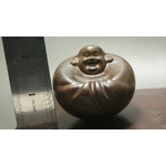 Beaux-Chinois-Parfum-Bois-Sculpt-excellente-vieille-Main-sculpt-Bouddha-Statue