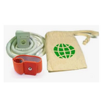 Kit Bracelet « Earthing » avec cordon de 6m- Kit Orange Large