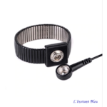 Kit Bracelet métallique de mise à la Terre avec cordon de 1,80m-1