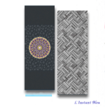 Serviette de Yoga « Chaman » double face- Mandala