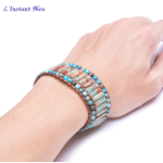 Bracelet ethnique « Ashoka » Esprit libre-6