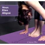 Tapis de Yoga « Triśūla  » Alignement-2