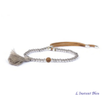 Bracelet Bohème «   Yājamāna » Esprit lumineux-1