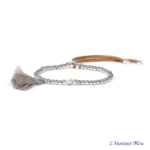 Bracelet Bohème «   Yājamāna » Esprit lumineux-7