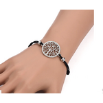 Bracelet « Arbre Céleste des Jātaka » - 3. Connexion argent-porté