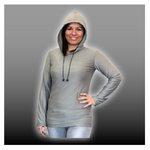 Sweat-Shirt à capuche anti ondes en tissu Silver-Elastic-2