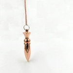 Cuivre-Pyramide-Reiki-Pendentif-Charmes-Chakra-Amulette-Pendule-Pierre-Naturelle-Amulet-Gu-rison-M-ditation-Pendules