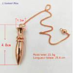Pendule Egyptien « Bastet » en Cuivre et Laiton-1