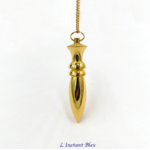 Pendule Egyptien « Bastet » en Cuivre et Laiton-2