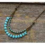 Sautoirs-Colliers-pour-Femmes-Semi-pr-cieuses-Pierres-Perles-de-Rocaille-Courte-D-claration-Collier-De