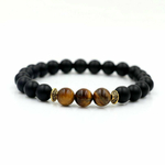 BPPCCR-Imp-rial-Pierre-Onyx-Couples-Amour-Charme-Bracelet-7-Chakras-Gu-rison-Puissance-Perles-Reiki