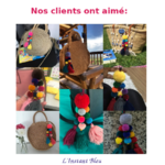 Bijou de Sac Porte-clefs « Sācin » Esprit Bohème-Photos acheteurs