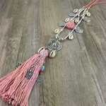 Nouvelle-Mode-Boho-Tout-Allumette-Chandail-Cha-ne-Collier-Gland-Alliage-Autour-Longue-Pendentifs-pour-Femmes