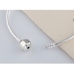 Bracelet-en-argent-Sterling-925-authentique-cha-ne-de-serpent-fermoir-homard-Bracelet-de-base-Bracelet