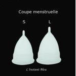 Coupe menstruelle Pastel en Silicone de qualité médicale + Boîte + Pochette-8