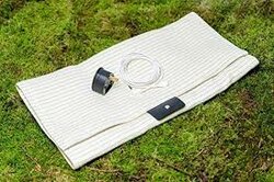 Tapis De Mise à La Terre 68x185 Cm - Drap Anti-Statique Pour Améliorer Le Sommeil, Avec Câble De Terre EU