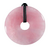 Pendentif Pi « Ānanda » en Quartz rose-10