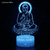 Lampe Led hologramme Bouddha Bleu « Nīlakaṇṭha » -2.1