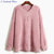 Pull chenille «Kaśmīra» Chaleur et Confort-1.1