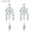 Boucles d’Oreilles « Suṣuptī », Attrape-rêves-1.1