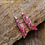 Boucles d’oreilles « Samastā »  en Jaspe Impérial-4.1