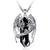 Pendentif  « Nāgarāja » Dragon Spirituel, en Obsidienne -2