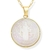Pendentif Protection St Benoît en Coquillage-7