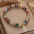 Bracelet « Mahārajā » en Cristal perlé 4