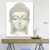 Tableau « Bouddha  Quiétude» sur toile-1