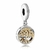 Authentique-925-Perles-En-Argent-Sterling-Charme-Or-Famille-Racines-deux-tone-m-daillon-Pendentif-Perle