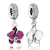 100-v-ritable-925-argent-Sterling-charmes-violet-et-blanc-orchid-e-Dangle-charmes-Fit-Original