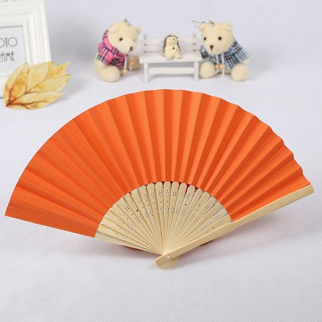 Mod-le-pliant-danse-f-te-de-mariage-dentelle-soie-pliante-la-main-solide-couleur-ventilateur
