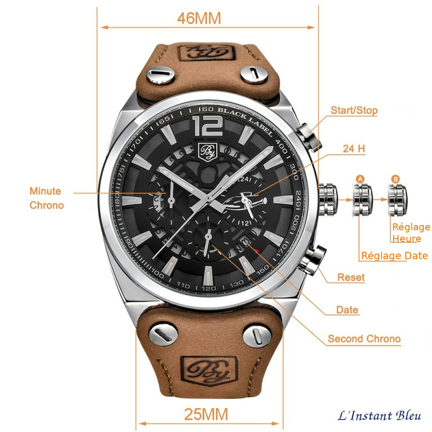 Montre Sport « Dharamsala » Esprit libre-4