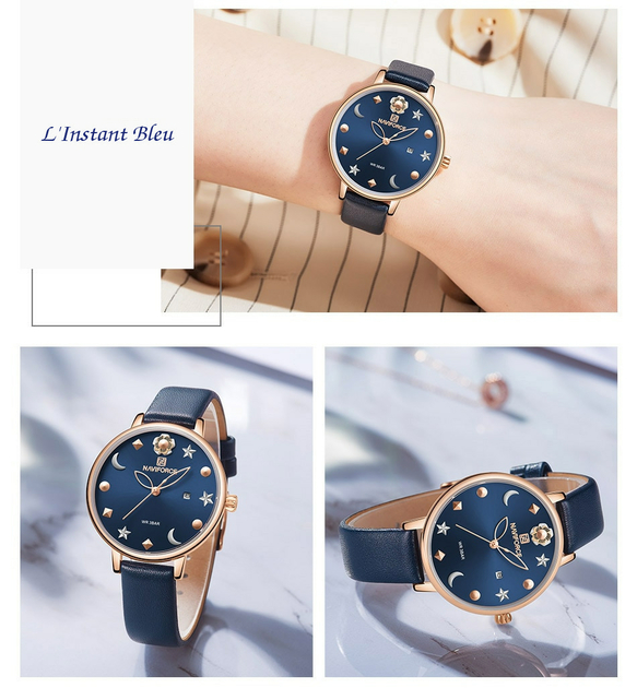Montre casual « Ḍāmarī » Esprit Bohème-3