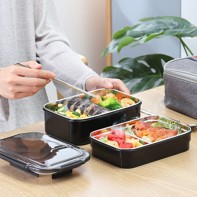 Nouvelle-bo-te-Bento-deux-couches-pour-r-cipient-de-nourriture-d-tudiant-avec-la-cuisine