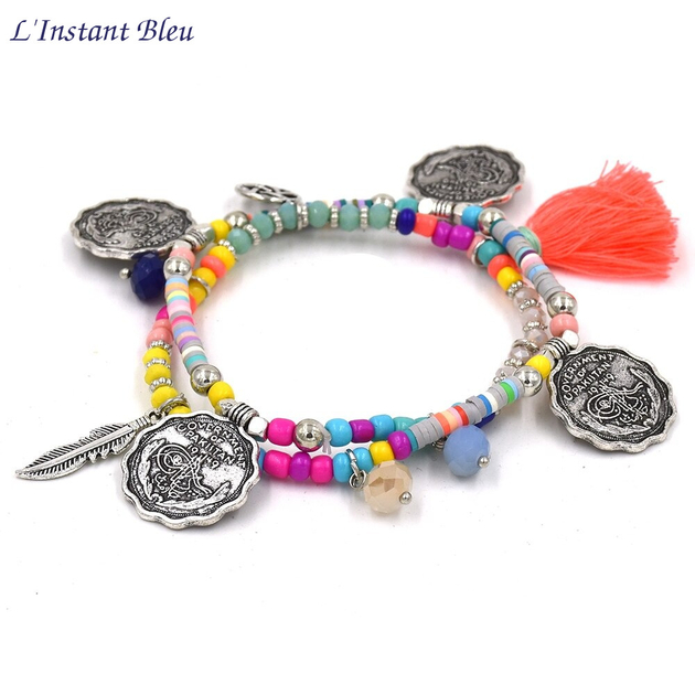 Bracelet Bohème « Manā » Esprit libre-2.1