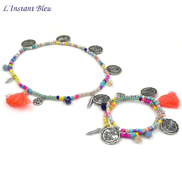 Bracelet Bohème « Manā » Esprit libre-4.1