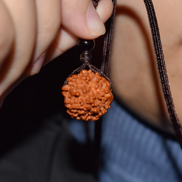 HOBBORN-collier-classique-du-n-pal-Rudraksha-pour-femmes-perles-naturelles-faites-la-main-colliers-et