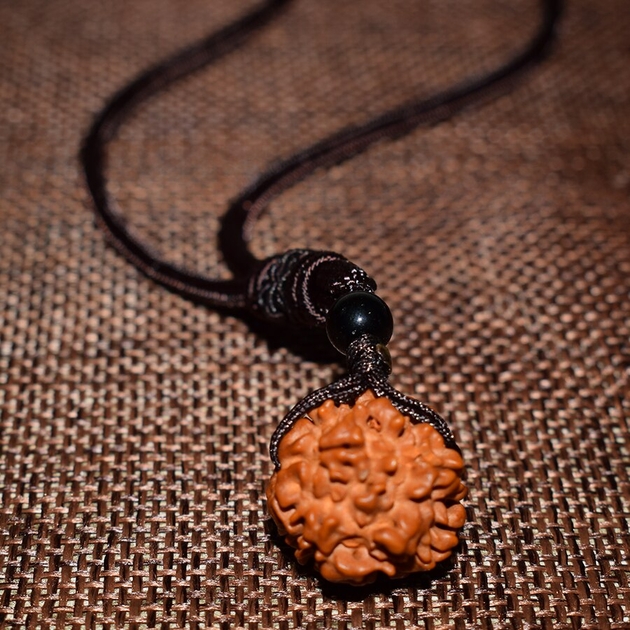 HOBBORN-collier-classique-du-n-pal-Rudraksha-pour-femmes-perles-naturelles-faites-la-main-colliers-et