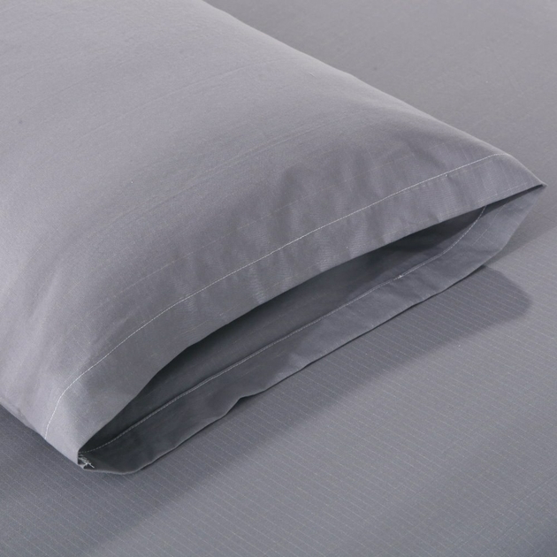 Mise-la-terre-taie-d-oreiller-50-75-cm-2-pcs-Mise-La-Terre-Coton-Argent