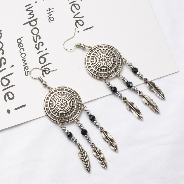 Vintage-Boho-Inde-Ethnique-Dangle-Boucles-D-oreilles-pour-Femmes-Femmes-2018-F-te-D-anniversaire