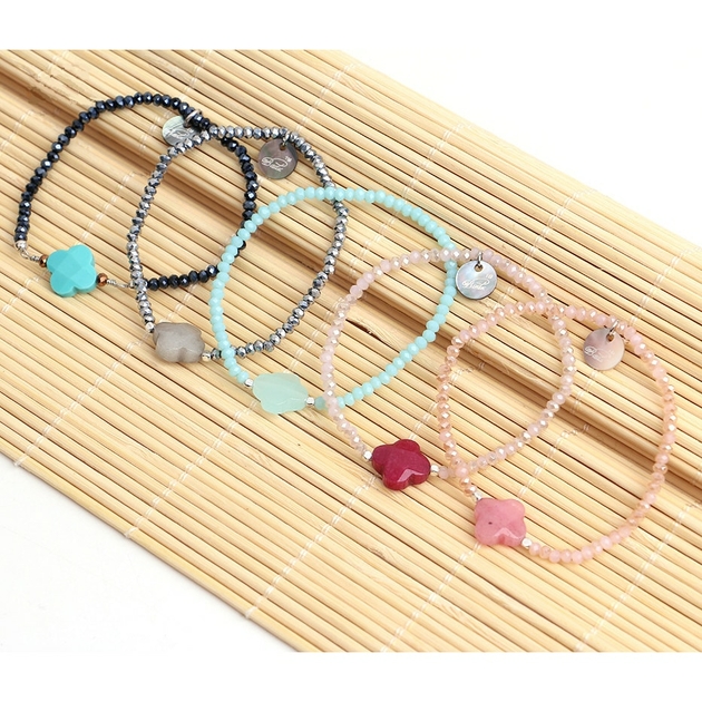 Badu-Tr-fle-Quatre-Feuilles-Bracelet-Meilleur-Ami-Cadeau-Cristal-Perles-Bracelet-Chanceux-Filles-Bijoux-2017