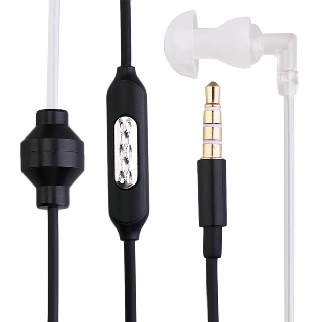 Tube-d-air-de-Service-Secret-st-r-o-unique-3-5mm-Anti-rayonnement-casques-de
