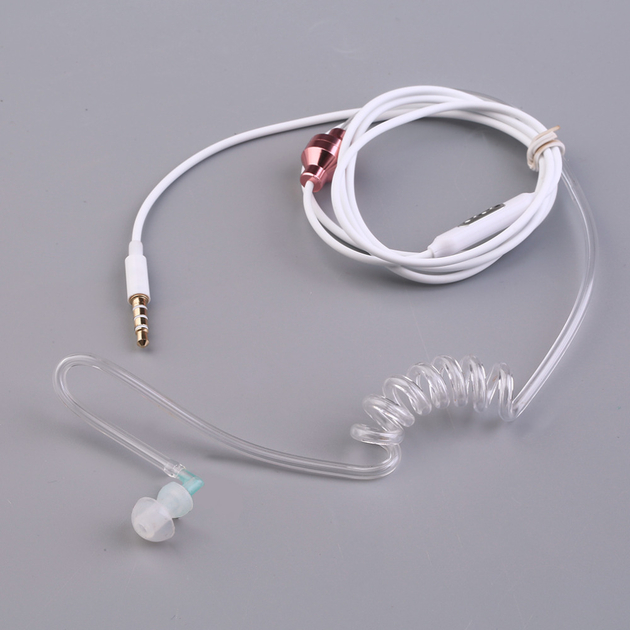 Tube-d-air-de-Service-Secret-st-r-o-unique-3-5mm-Anti-rayonnement-casques-de