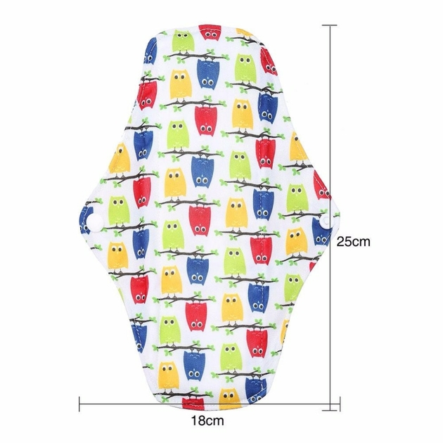 Tampon-menstruel-lavable-25x18-cm-r-utilisable-tampon-menstruel-hygi-nique-maman-tissu-de-coton-bambou