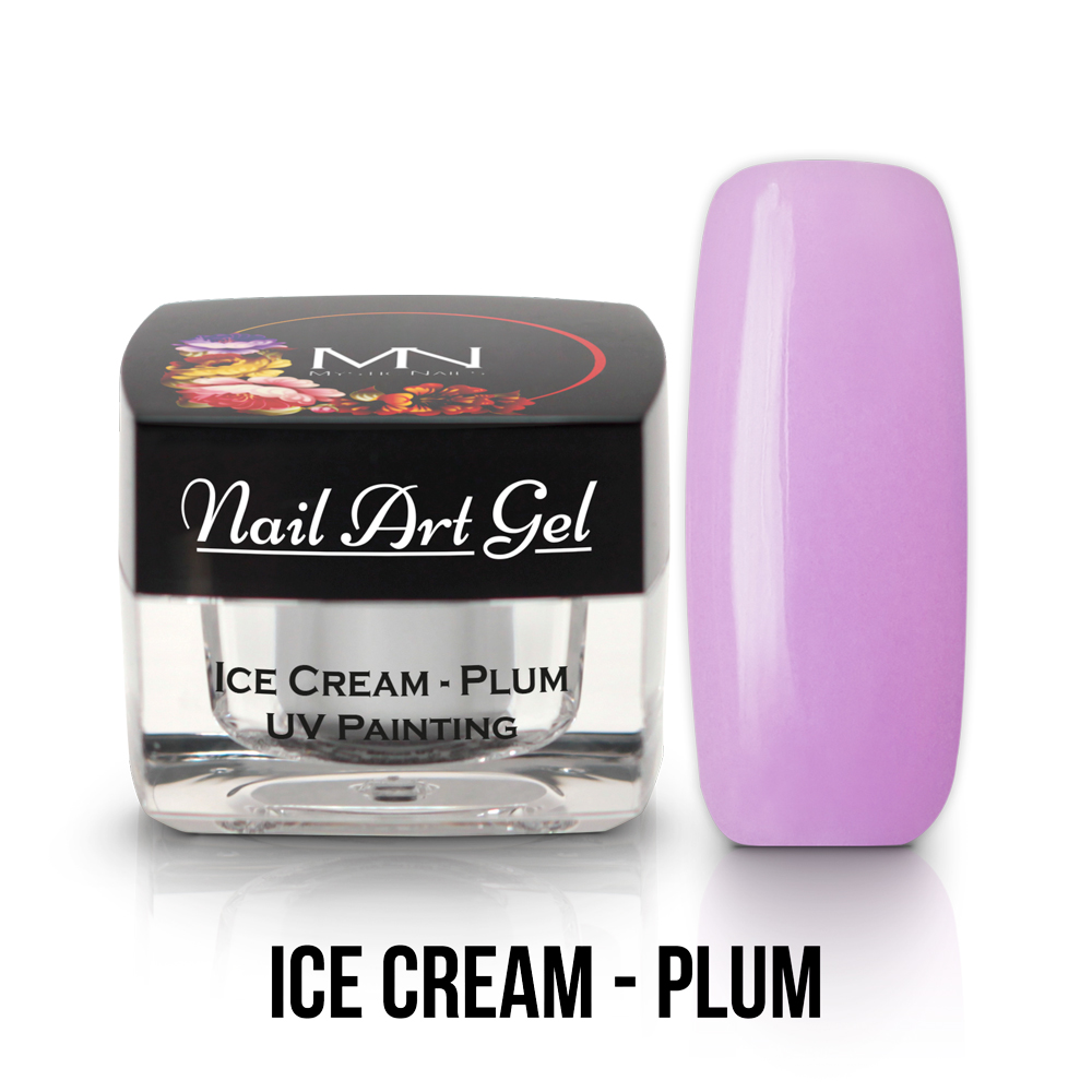 UV-Painting-Nail-Art-Gel-Ice-Cream-Plum