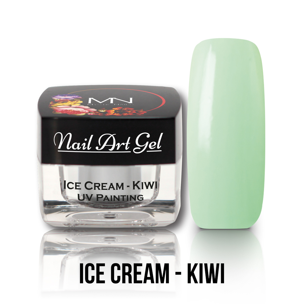 UV-Painting-Nail-Art-Gel-Ice-Cream-Kiwi