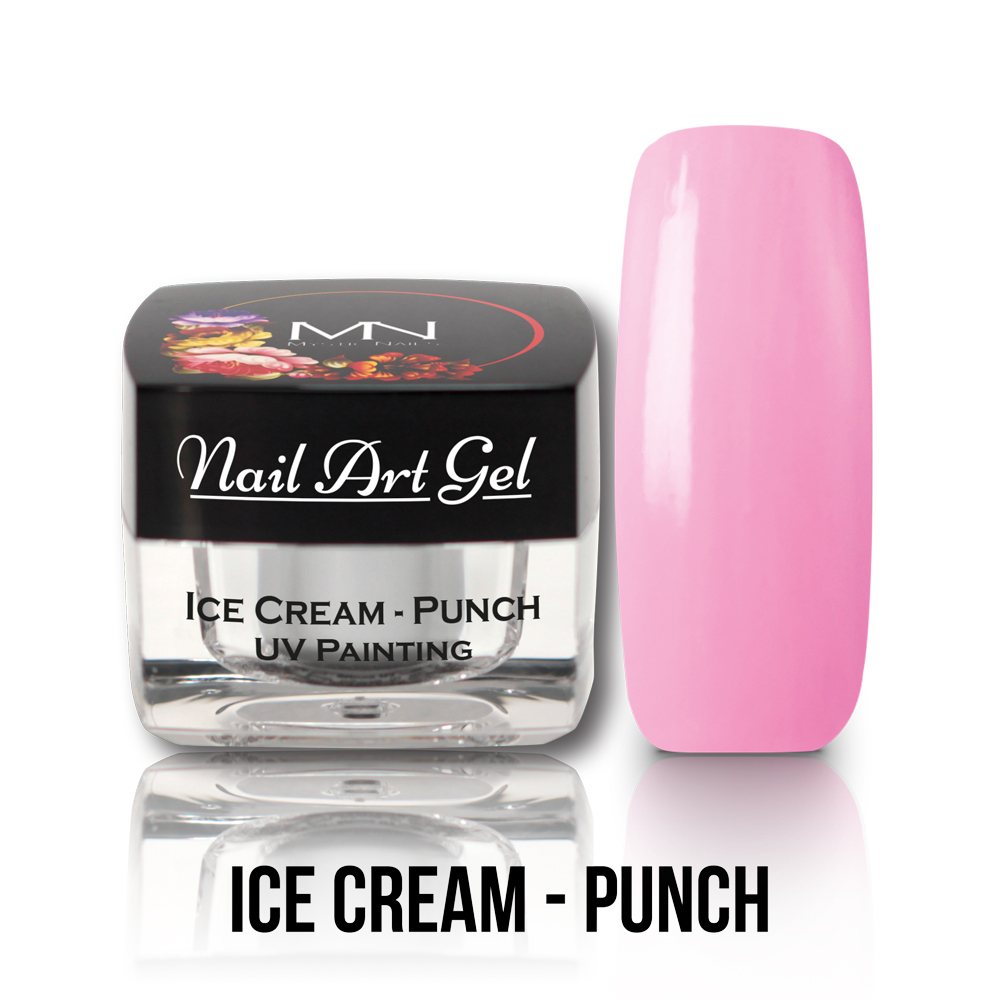 UV-Painting-Nail-Art-Gel-Ice-Cream-Punch